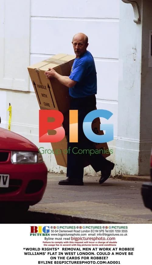 Robbie Williams' Flat Packed Up