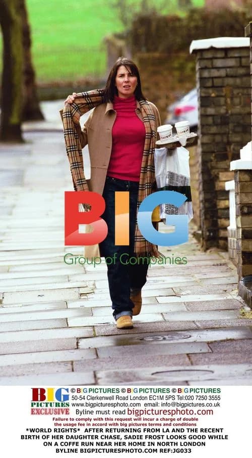 Sadie Frost on Coffee Run