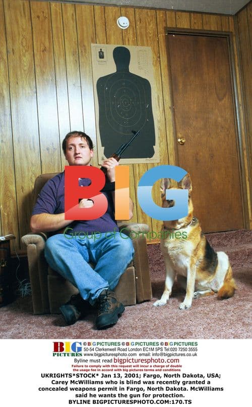 Carey McWilliams Granted Concealed Weapons Permit