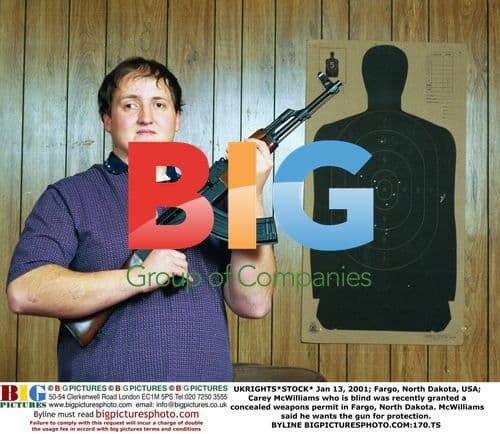 Blind man granted concealed carry permit in Fargo