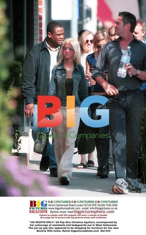 Christina Aguilera Furniture Shopping