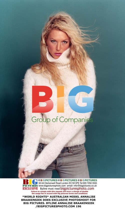 Australian Model Annalise Braakensiek in Photoshoot
