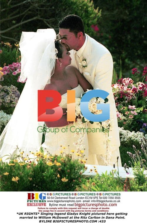 Gladys Knight Marries William McDowell