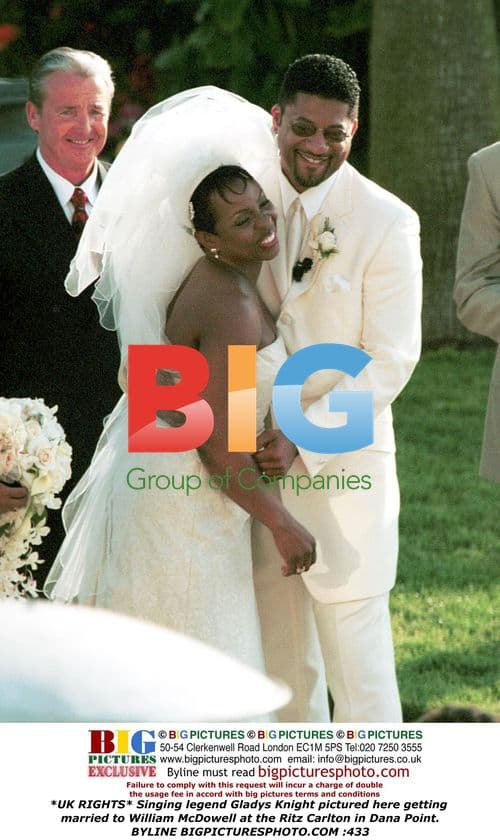 Gladys Knight's Wedding to William McDowell