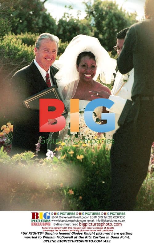 Gladys Knight Marries William McDowell