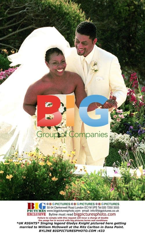 Gladys Knight Weds William McDowell