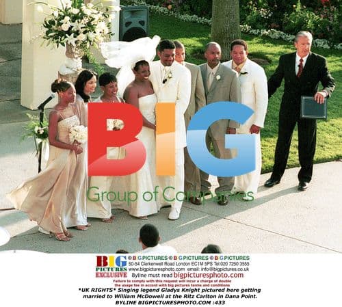 Gladys Knight Marries William McDowell