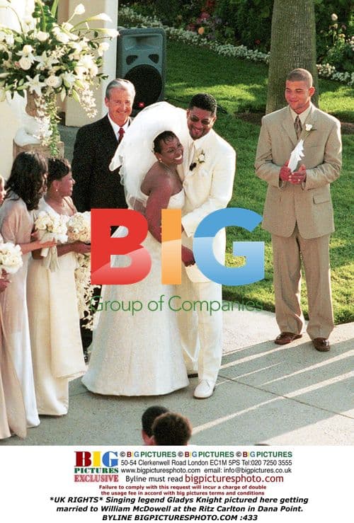 Gladys Knight Marries William McDowell
