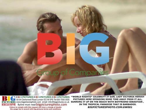 Lady Victoria Hervey Enjoys Barbados Getaway