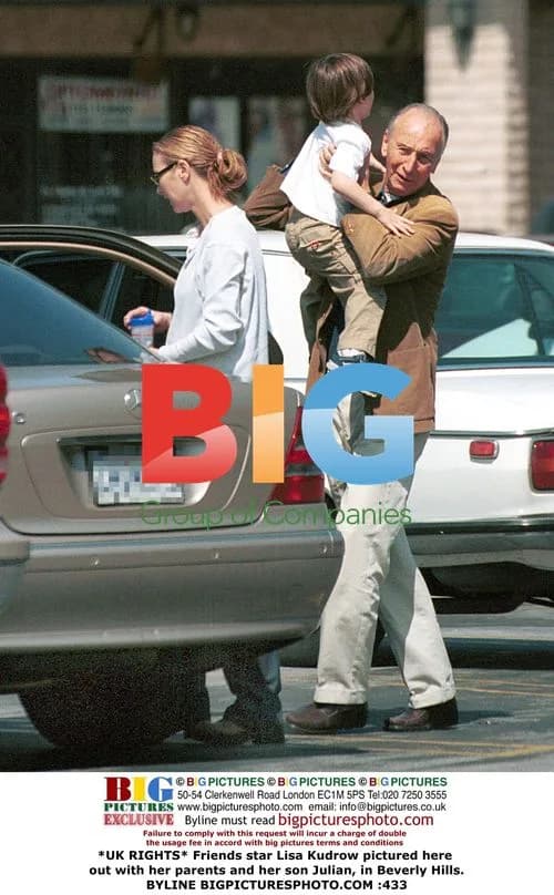 Lisa Kudrow out with family in Beverly Hills