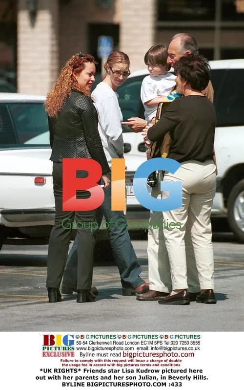 Lisa Kudrow out with family in Beverly Hills