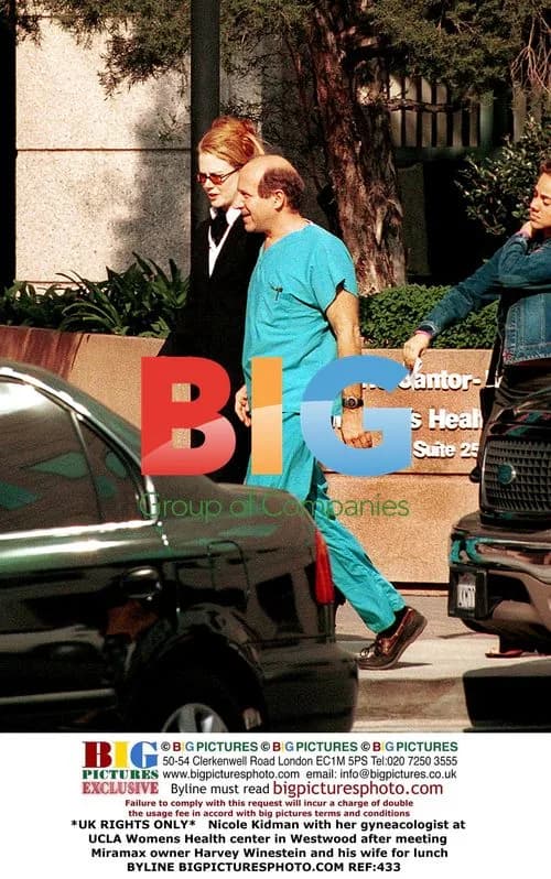 Nicole Kidman at UCLA Women's Health Center