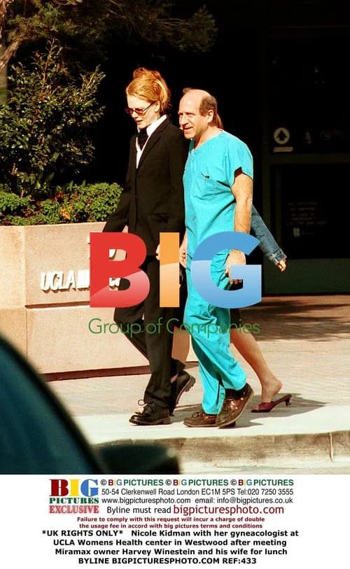 Nicole Kidman at UCLA Women's Health Center