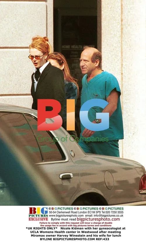Nicole Kidman meets with gyneacologist at UCLA