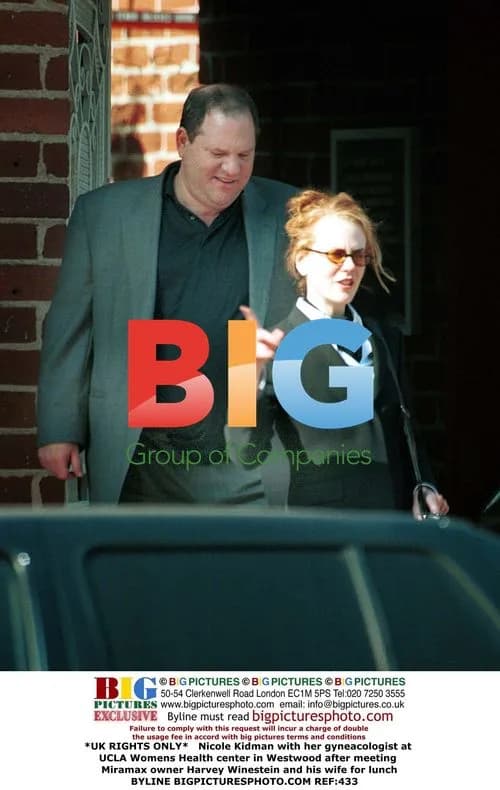 Nicole Kidman meets with gynecologist