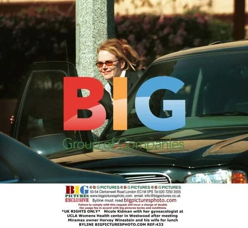 Nicole Kidman at UCLA Women's Health Center