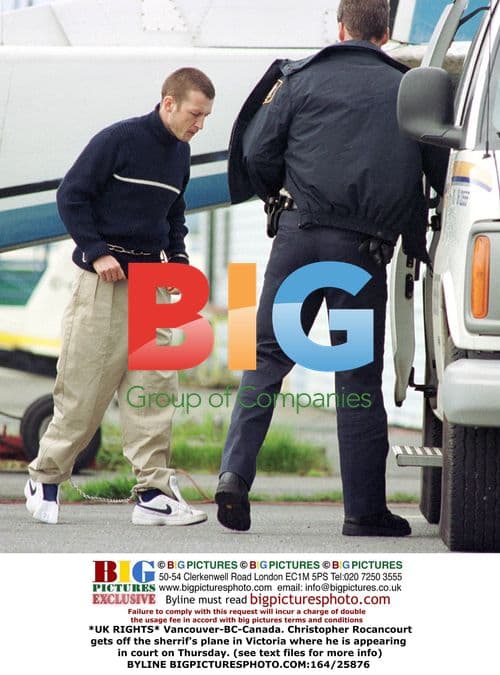 Christopher Rocancourt Appearing in Victoria Court