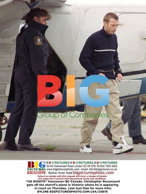 Christopher Rocancourt in court in Victoria