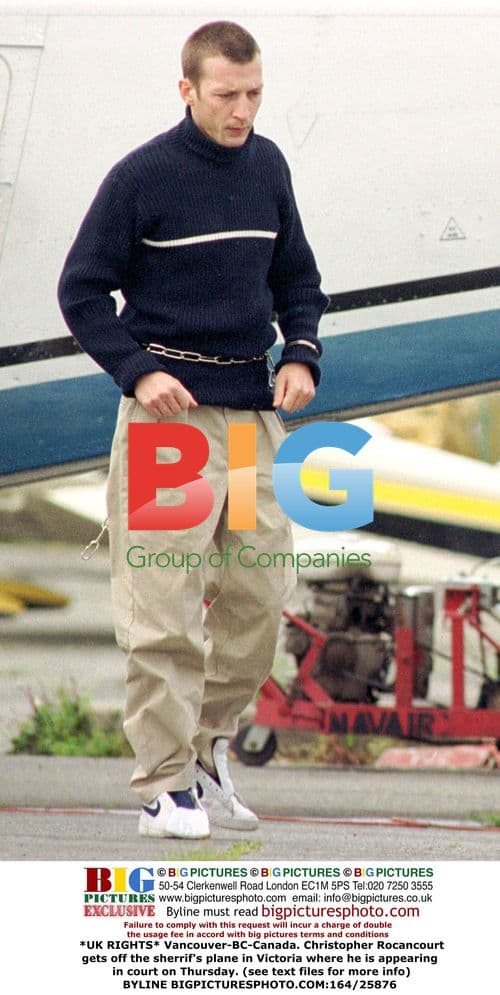 Christopher Rocancourt Appears in Court