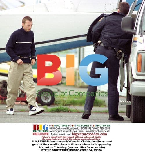 Christopher Rocancourt taken to court in Victoria, Canada