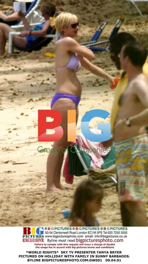 Tanya Bryer on Holiday with Family in Barbados