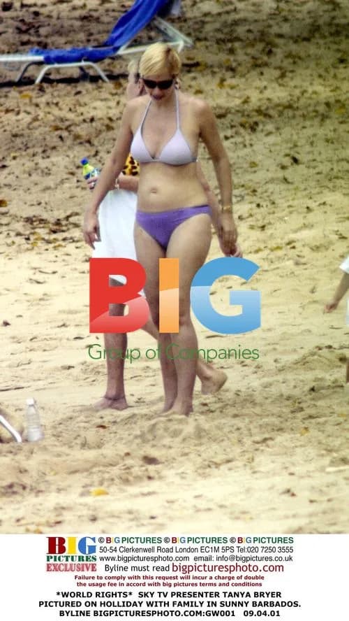 Tanya Bryer on Holiday in Barbados
