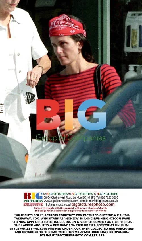 Courtney Cox Spotted in Malibu
