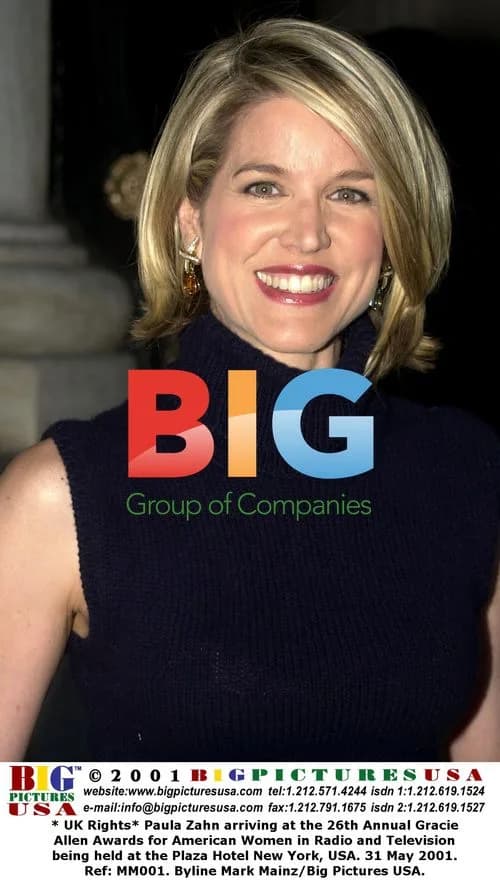 Paula Zahn at Gracie Allen Awards