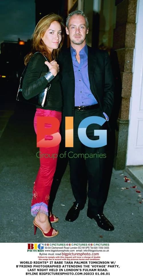 Tara Palmer Tomkinson at 'Voyage' Party