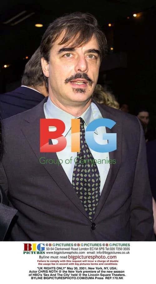 Chris Noth at 'Sex And The City' Premiere