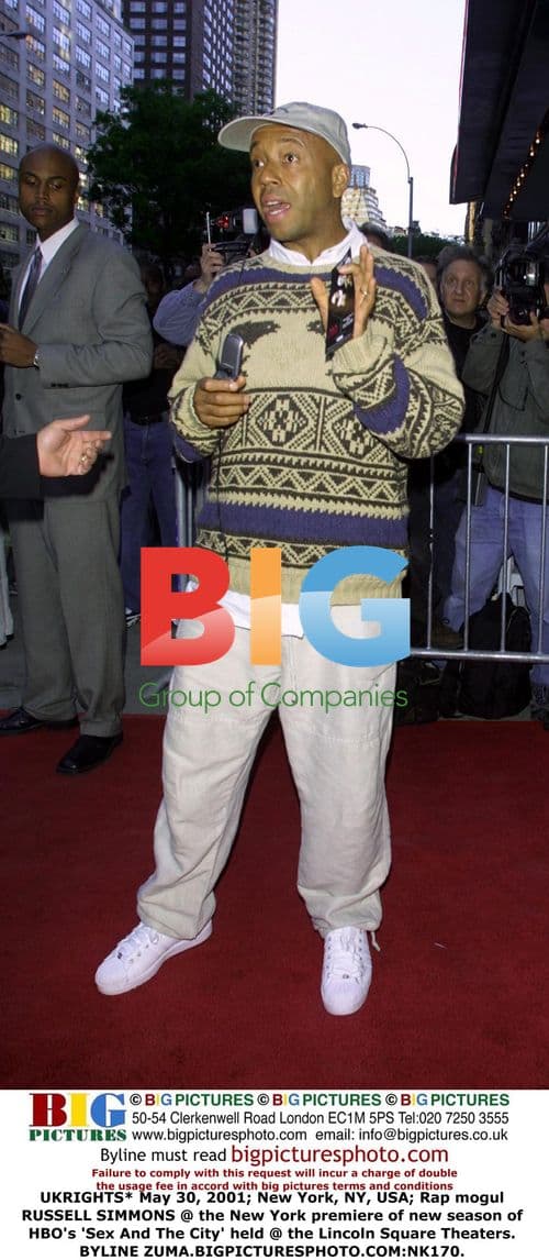 Russell Simmons at 'Sex And The City' premiere