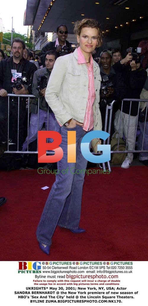 Sandra Bernhardt at 'Sex And The City' Premiere