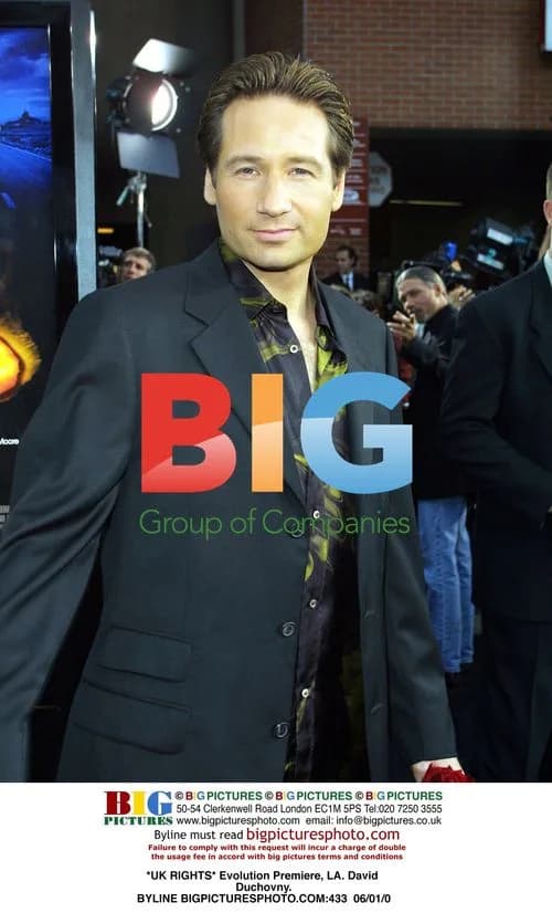 Evolution Premiere with David Duchovny