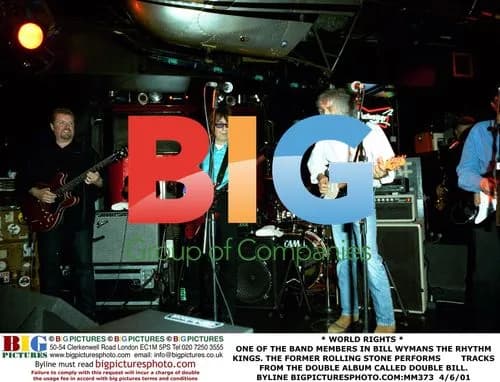 Bill Wyman's The Rhythm Kings perform