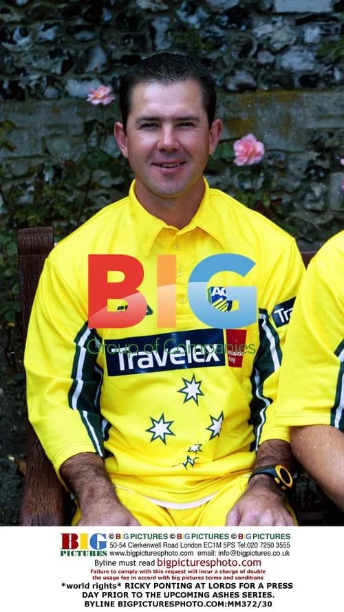 Ricky Ponting at Lord's for Press Day