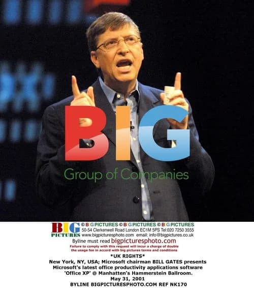 Bill Gates Presents Microsoft Office XP