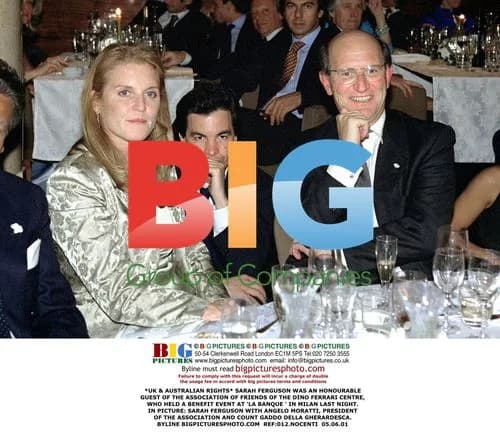 Sarah Ferguson at Dino Ferrari Centre Benefit
