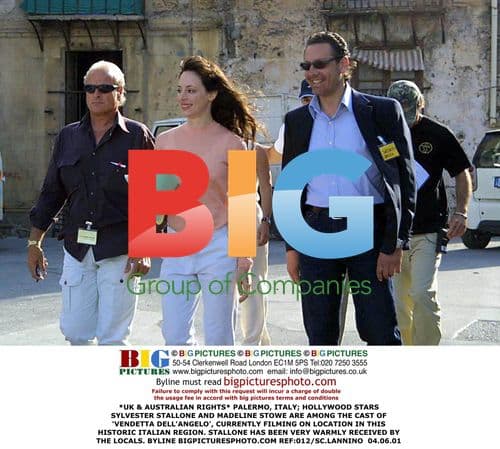 Stallone & Stowe Film in Palermo