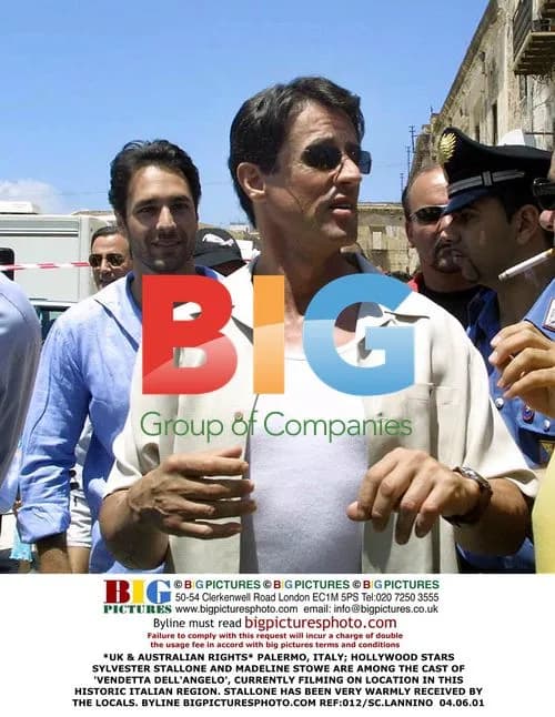 Stallone and Stowe Film in Palermo
