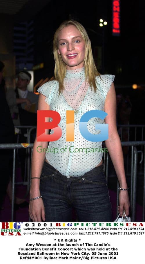 Amy Wesson at Candie's Foundation Benefit Concert