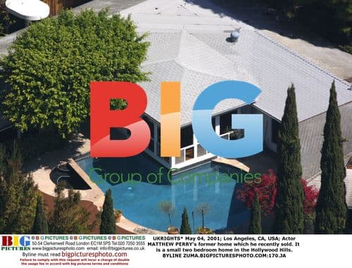 Matthew Perry's Former Hollywood Hills Home