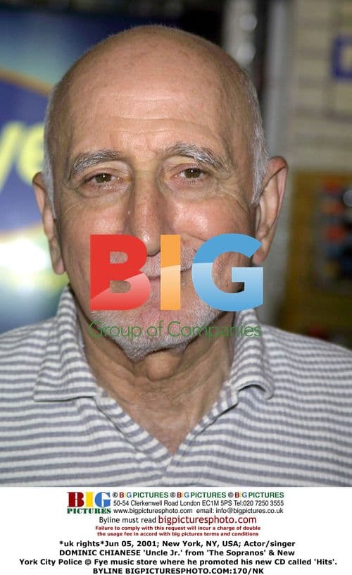 Dominic Chianese promotes new CD 'Hits'