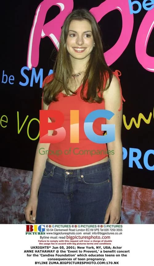 Anne Hathaway at 'Event to Prevent' Benefit