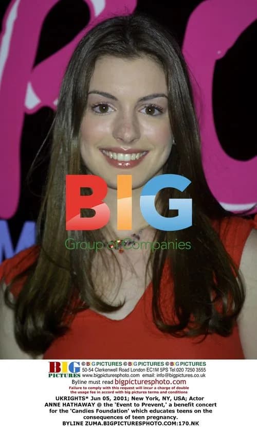 Anne Hathaway at 'Event to Prevent' Benefit