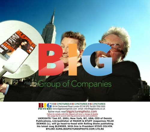 CEO of Dennis Publications Launches New Magazine