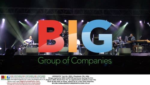 Eric Clapton Performs in Cleveland on Tour