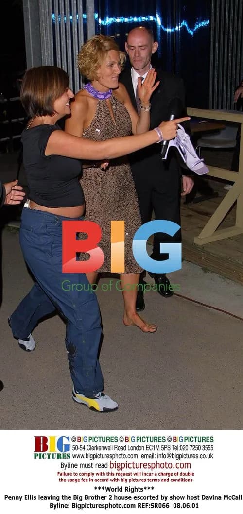 Penny Ellis leaves Big Brother 2 house
