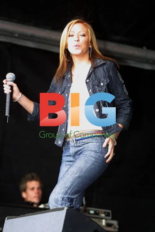 Atomic Kitten at Epsom Derby Picnic