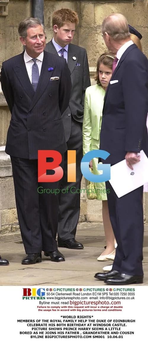 The Royal Family Celebrates Duke of Edinburgh's 80th