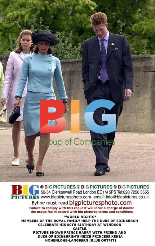 Duke of Edinburgh's 80th Birthday